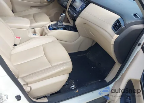 2017 Nissan Rogue Sl z USA, uszkodzony, nr VIN JN8AT2MT6HW147903